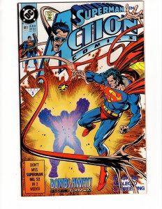 Action Comics #661 Plastic-Man! High Grade >>> $4.99 UNLIMITED SHIPPING!