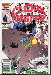 Cloak and Dagger #7 (1986) Cloak and Dagger