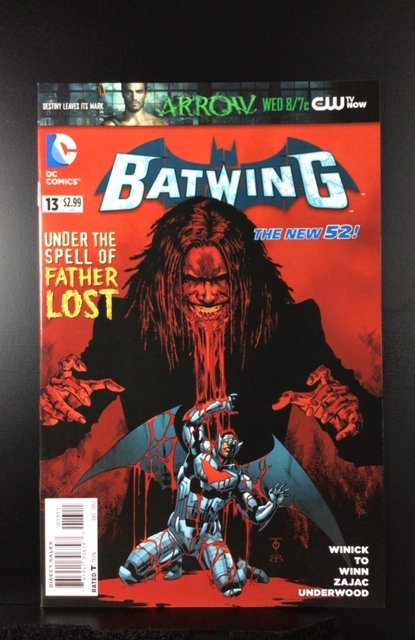 Batwing #13 (2012)