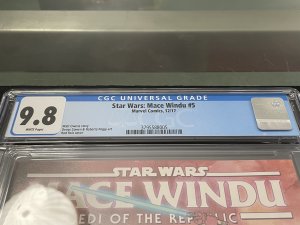 Star Wars: Mace Windu #5 (2018) CGC 9.8