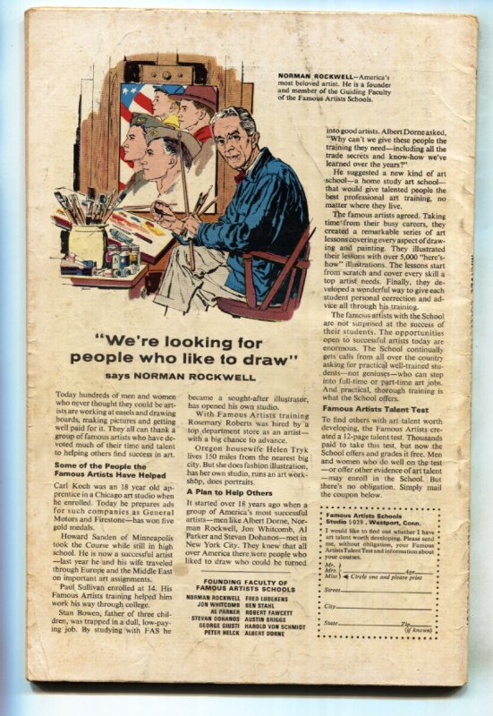 Marvel Collectors' Item Classics #4  1965 - Marvel  -VG - Comic Book