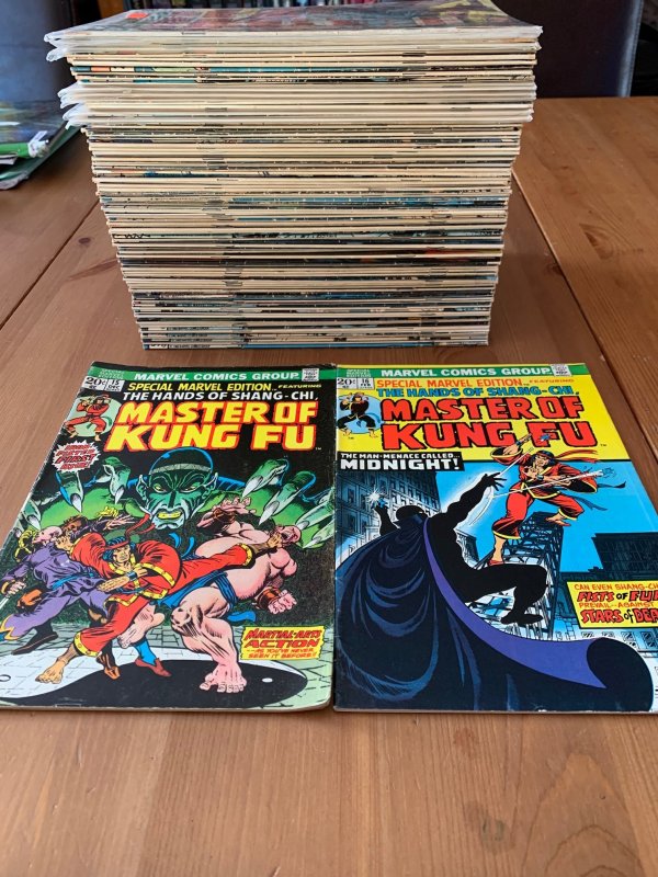 Complete Set of Shang-Shi Master Of Kung Fu