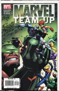 Marvel Team-Up #16 (2006) Darkhawk