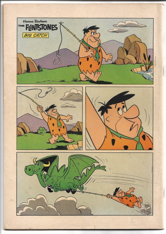 The Flintstones  6 - Silver Age - July/Aug., 1962 (FN)