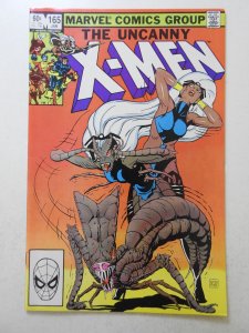 The Uncanny X-Men #165 (1983) Beautiful NM- Condition!