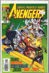 Avengers #15 (1999) The Avengers
