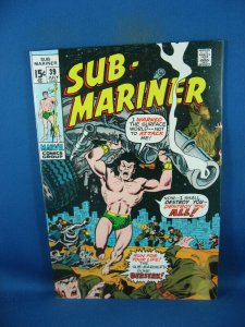 SUB MARINER 39 VF+ 1971 