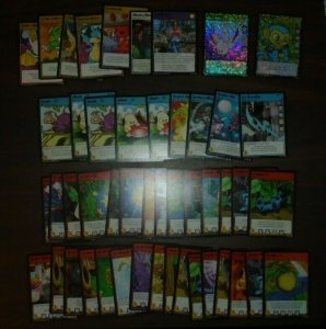 Neopets 48 Card Lot Deck Scraps