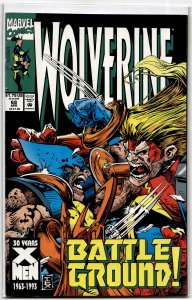 Wolverine #68 (1993) Wolverine