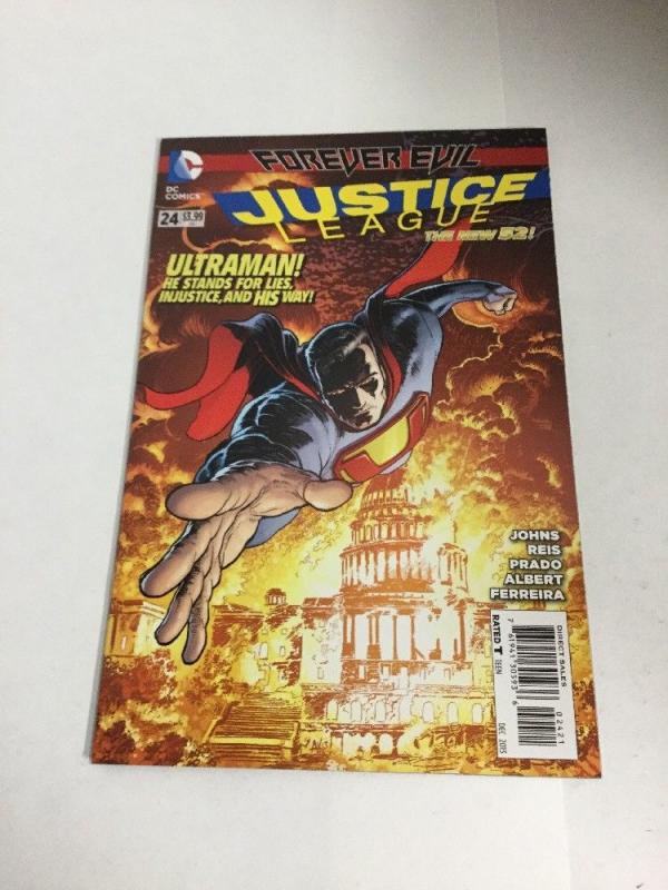 Justice League 24 Variant Nm Near Mint DC Comics New 52