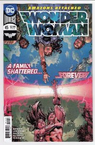 WONDER WOMAN (2016 DC) #45 CVR A DAVID YARDIN