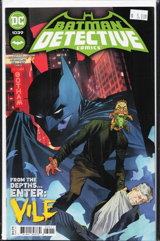 Detective Comics #1039 (2021)