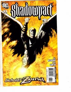 Lot Of 5 Shadowpact DC Comic Books # 11 12 13 14 15 Flash Arrow Batman Atom J211