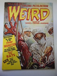 Weird Vol 5 #1 (1971) FN+ Condition