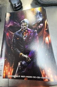 Deathstroke #37 Variant Cover (2019)