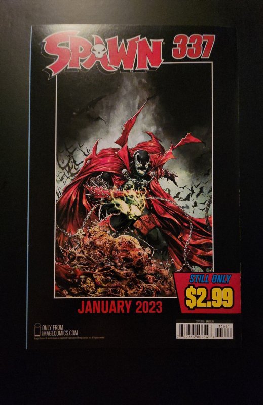 Spawn #336 Cover B (2022)