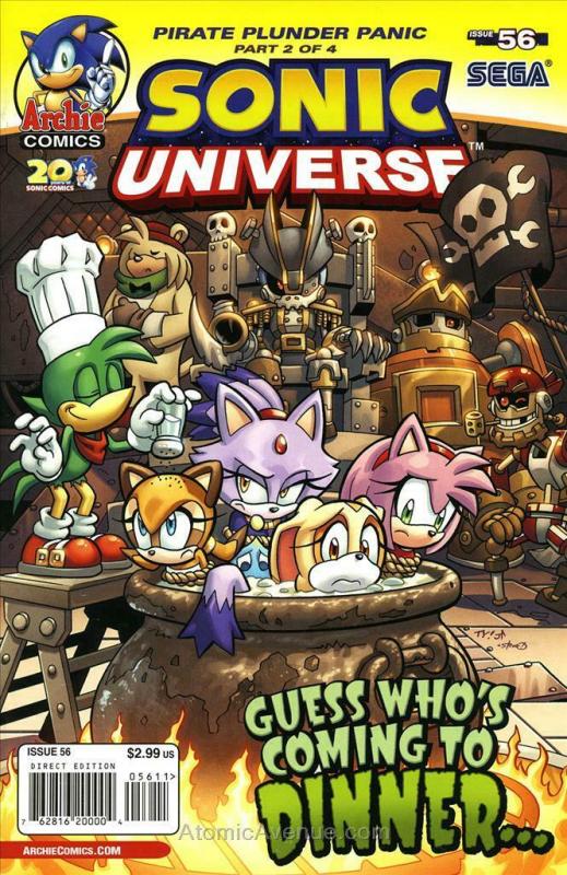 Sonic Universe #56 VF/NM; Archie | save on shipping - details inside