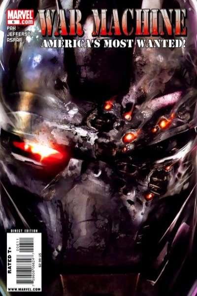 War Machine (2009 series) #6, NM (Stock photo)