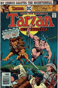 Tarzan #251 DC Comics Gerry Conway FN+