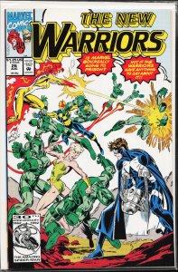 The New Warriors #26 (1992) New Warriors