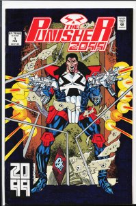 Punisher 2099 #1 (1993) Punisher 2099 [Key Issue]