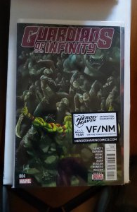 Guardians of Infinity #4 (2016)