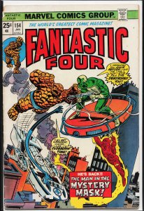 Fantastic Four #154 (1975) Fantastic Four