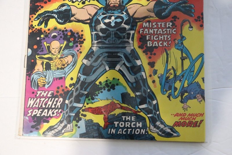 Fantastic Four # 113 1st Over-Mind Marvel Comics 