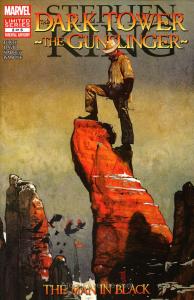 Dark Tower: The Gunslinger-The Man in Black #2 VF/NM ; Marvel | Stephen King