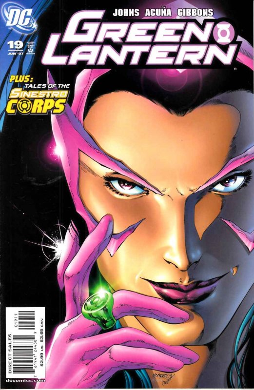 Green Lantern #19 (2007) DC Comic NM Star Sapphire
