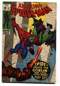 AMAZING SPIDER-MAN #97 Drug abuse issue-1971-GREEN GOBLIN-MARVEL-vg