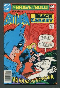 Brave and the Bold #141 (Batman) / 5.5 FN-   June 1978