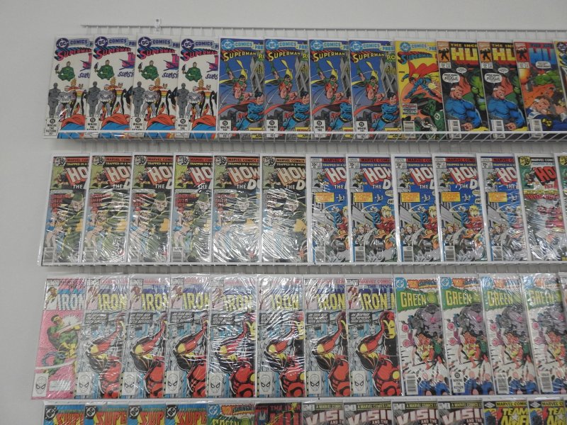 Huge Lot 120+ Comics W/ Iron Man, DC Comics Presents, +More! Avg FN- Condition!