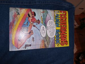 Fisherman’s Laugh Book From 1973 Baxter Lane Co. Vintage comic funny comedy