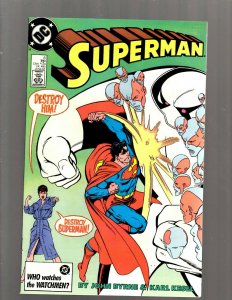 Lot of 12 Superman DC Comic Books #1 2 3 4 5 6 7 8 9 10 11 12 SB4