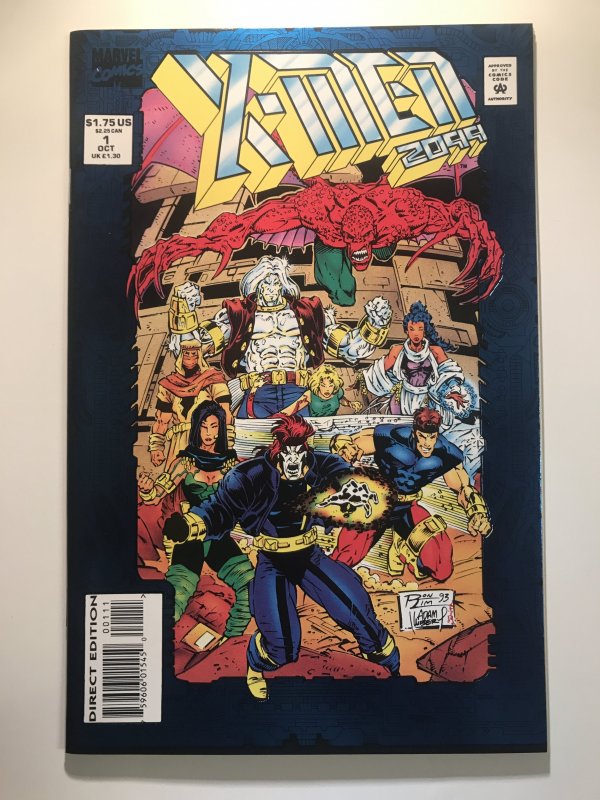 X-Men 2099 #1 NM (Foil cover; 1st Appearance of X-Men 2099; 1st appearance of Se