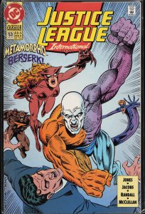 Justice League International #53 (1993) Metamorpho