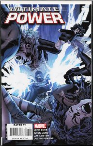 Ultimate Power #7 (2007) Ultimate Fantastic Four