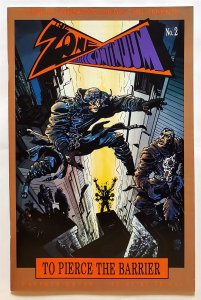 Zone Continuum, The #2 (1992, Caliber) 7.0 FN/VF