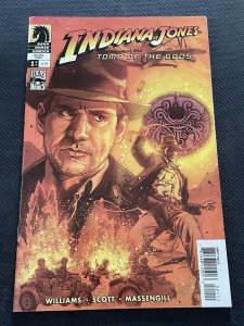 Indiana Jones and the Tomb of the Gods #1  VF/NM