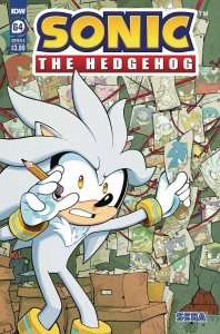 Sonic The Hedgehog #64 IDW Publishing Jack Lawrence Regular Cover Near Mint