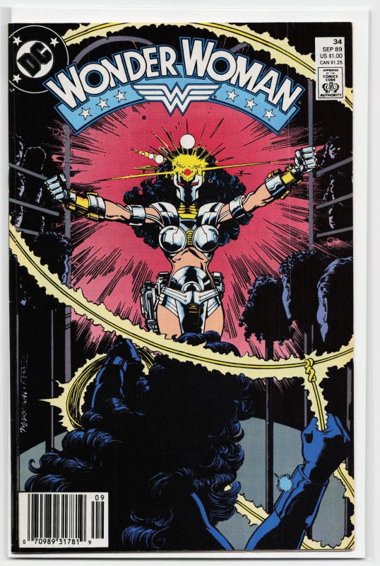 Wonder Woman #34 (1989) Wonder Woman