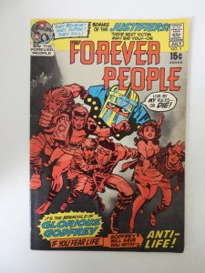 The Forever People #3 (1971) VF- condition