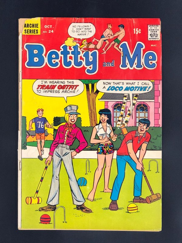 Betty and Me #24 (1969)