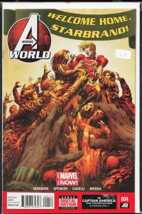 Avengers World #4 (2014) The Avengers