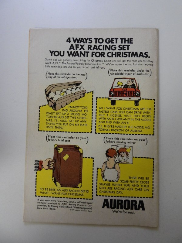 Strange Adventures #240 (1973) FN/VF condition