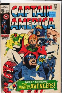 Captain America #116 (1969) Captain America