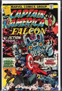 Captain America #190 (1975) Captain America and the Falcon
