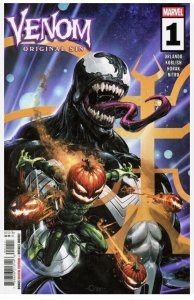 VENOM ORIGINAL SIN #1 MARVEL 2025 CLAYTON CRAIN MAIN COVER NM