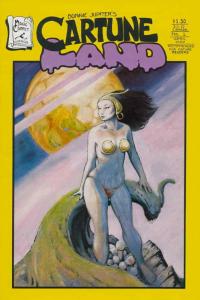 Cartune Land #1 VF; Magic Carpet | save on shipping - details inside